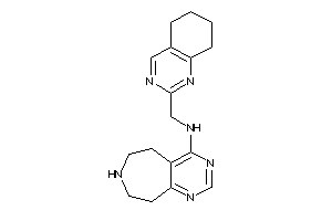 Image of 6,7,8,9-tetrahydro-5H-pyrimido[4,5-d]azepin-4-yl(5,6,7,8-tetrahydroquinazolin-2-ylmethyl)amine