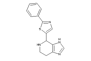 Image of 2-phenyl-5-(4,5,6,7-tetrahydro-3H-imidazo[4,5-c]pyridin-4-yl)thiazole