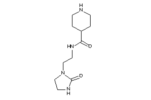 N-[2-(2-ketoimidazolidin-1-yl)ethyl]isonipecotamide