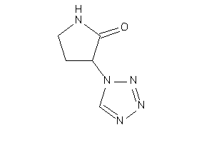 Image of 3-(tetrazol-1-yl)-2-pyrrolidone