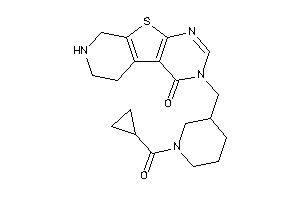 [1-(cyclopropanecarbonyl)-3-piperidyl]methylBLAHone