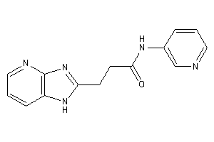 3-(1H-imidazo[4,5-b]pyridin-2-yl)-N-(3-pyridyl)propionamide
