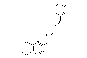 2-phenoxyethyl(5,6,7,8-tetrahydroquinazolin-2-ylmethyl)amine