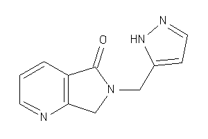 6-(1H-pyrazol-5-ylmethyl)-7H-pyrrolo[3,4-b]pyridin-5-one
