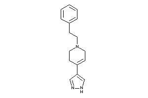 1-phenethyl-4-(1H-pyrazol-4-yl)-3,6-dihydro-2H-pyridine