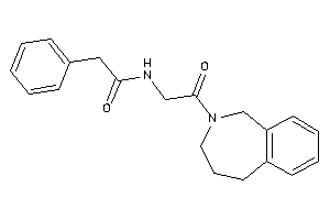 N-[2-keto-2-(1,3,4,5-tetrahydro-2-benzazepin-2-yl)ethyl]-2-phenyl-acetamide