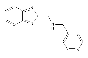 2H-benzimidazol-2-ylmethyl(4-pyridylmethyl)amine