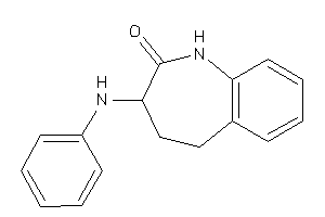 Image of 3-anilino-1,3,4,5-tetrahydro-1-benzazepin-2-one