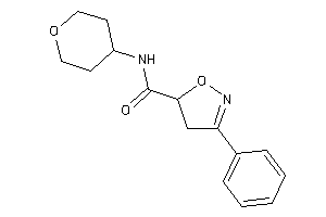 3-phenyl-N-tetrahydropyran-4-yl-2-isoxazoline-5-carboxamide