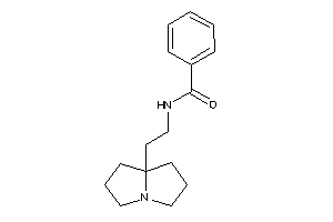Image of N-(2-pyrrolizidin-8-ylethyl)benzamide