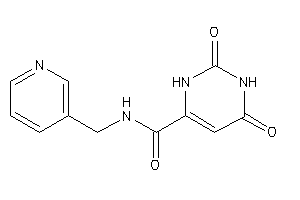 2,4-diketo-N-(3-pyridylmethyl)-1H-pyrimidine-6-carboxamide