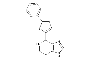 4-(5-phenyl-2-thienyl)-4,5,6,7-tetrahydro-1H-imidazo[4,5-c]pyridine