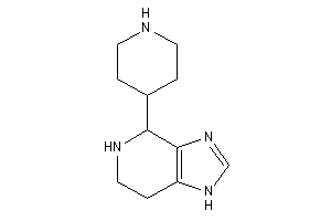 4-(4-piperidyl)-4,5,6,7-tetrahydro-1H-imidazo[4,5-c]pyridine