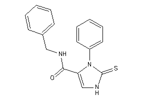 Image of N-benzyl-3-phenyl-2-thioxo-4-imidazoline-4-carboxamide