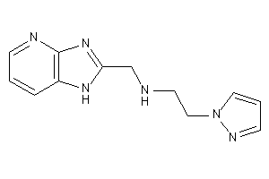 1H-imidazo[4,5-b]pyridin-2-ylmethyl(2-pyrazol-1-ylethyl)amine