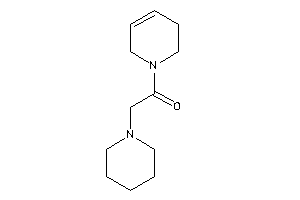 1-(3,6-dihydro-2H-pyridin-1-yl)-2-piperidino-ethanone