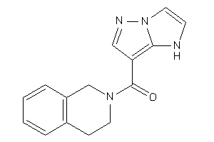 3,4-dihydro-1H-isoquinolin-2-yl(1H-pyrazolo[1,5-a]imidazol-7-yl)methanone