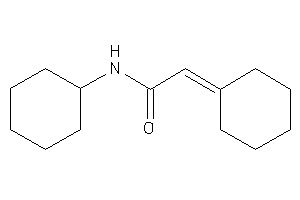 Image of N-cyclohexyl-2-cyclohexylidene-acetamide