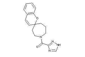 Spiro[azepane-4,2'-chromene]-1-yl(1H-1,2,4-triazol-3-yl)methanone