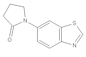 Image of 1-(1,3-benzothiazol-6-yl)-2-pyrrolidone