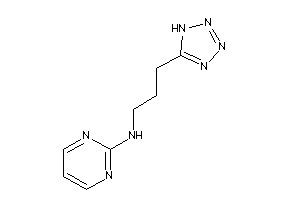 2-pyrimidyl-[3-(1H-tetrazol-5-yl)propyl]amine