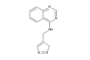 3H-pyrazol-4-ylmethyl(quinazolin-4-yl)amine