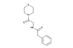 N-(2-keto-2-thiomorpholino-ethyl)-2-phenyl-acetamide