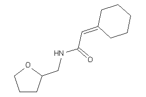 2-cyclohexylidene-N-(tetrahydrofurfuryl)acetamide