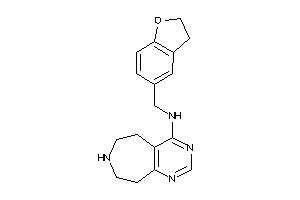 Image of Coumaran-5-ylmethyl(6,7,8,9-tetrahydro-5H-pyrimido[4,5-d]azepin-4-yl)amine