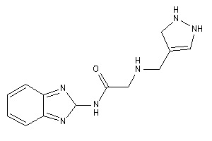 N-(2H-benzimidazol-2-yl)-2-(3-pyrazolin-4-ylmethylamino)acetamide