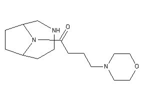 1-(4,9-diazabicyclo[4.2.1]nonan-9-yl)-4-morpholino-butan-1-one