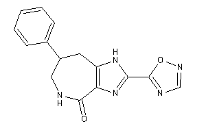 2-(1,2,4-oxadiazol-5-yl)-7-phenyl-5,6,7,8-tetrahydro-1H-imidazo[4,5-c]azepin-4-one