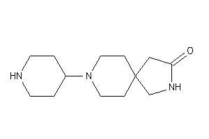 8-(4-piperidyl)-3,8-diazaspiro[4.5]decan-2-one