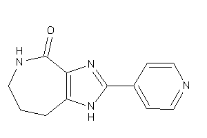 2-(4-pyridyl)-5,6,7,8-tetrahydro-1H-imidazo[4,5-c]azepin-4-one