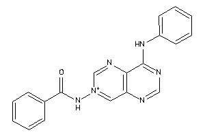 N-(4-anilinopyrimido[5,4-d]pyrimidin-7-ium-7-yl)benzamide