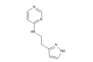 Image of 2-(1H-pyrazol-3-yl)ethyl-(4-pyrimidyl)amine