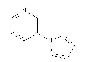 3-imidazol-1-ylpyridine