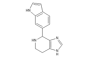 4-(1H-indol-6-yl)-4,5,6,7-tetrahydro-1H-imidazo[4,5-c]pyridine