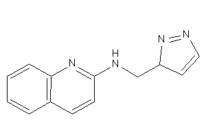 3H-pyrazol-3-ylmethyl(2-quinolyl)amine