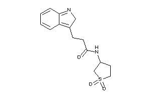 N-(1,1-diketothiolan-3-yl)-3-(2H-indol-3-yl)propionamide