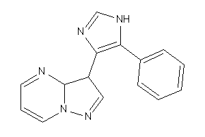 Image of 3-(5-phenyl-1H-imidazol-4-yl)-3,3a-dihydropyrazolo[1,5-a]pyrimidine