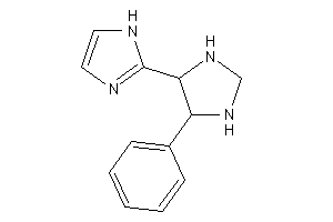 2-(5-phenylimidazolidin-4-yl)-1H-imidazole