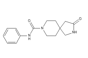 2-keto-N-phenyl-3,8-diazaspiro[4.5]decane-8-carboxamide