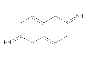 (6-iminocyclodeca-3,8-dien-1-ylidene)amine