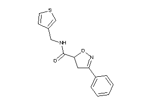 3-phenyl-N-(3-thenyl)-2-isoxazoline-5-carboxamide