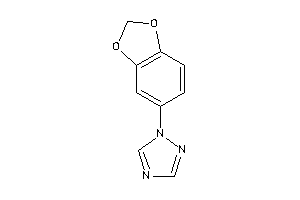 1-(1,3-benzodioxol-5-yl)-1,2,4-triazole