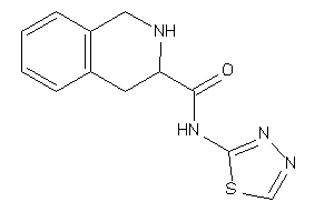 N-(1,3,4-thiadiazol-2-yl)-1,2,3,4-tetrahydroisoquinoline-3-carboxamide