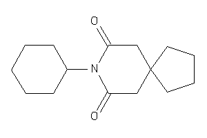 8-cyclohexyl-8-azaspiro[4.5]decane-7,9-quinone