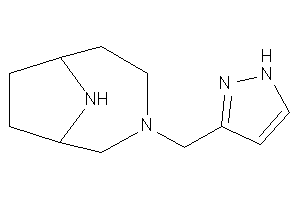 3-(1H-pyrazol-3-ylmethyl)-3,9-diazabicyclo[4.2.1]nonane