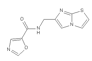 N-(imidazo[2,1-b]thiazol-6-ylmethyl)oxazole-5-carboxamide